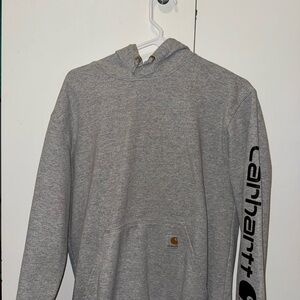 Carhartt Heather Gray Men's Sweatshirt